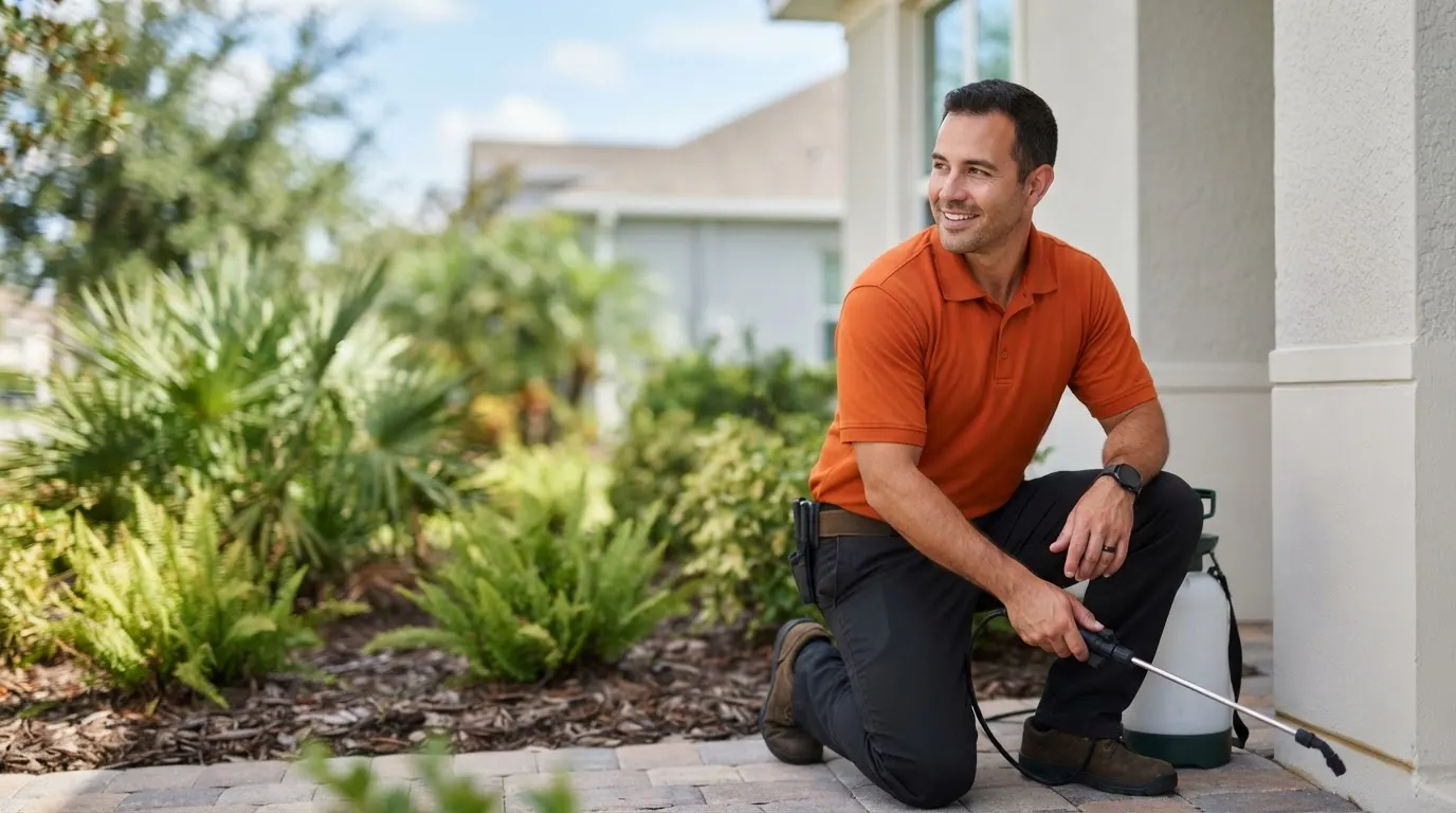 Pest Control Service in Kissimmee, FL