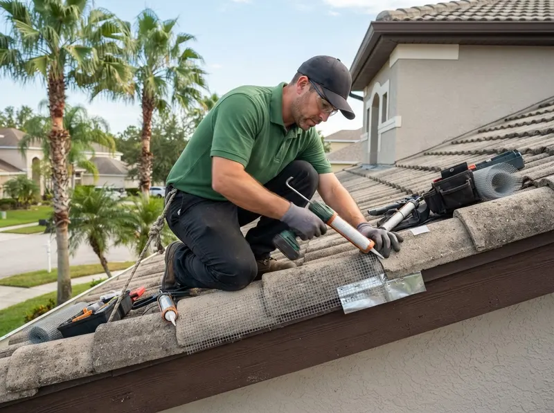 Roof Rat Exclusion & Trapping in Kissimmee, FL