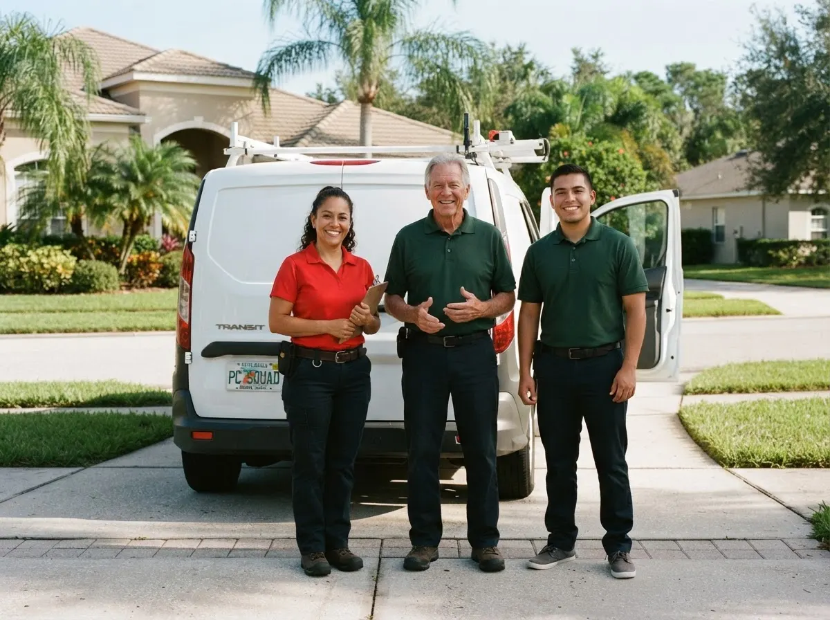 Whitetail Pest Control pest control service team in Kissimmee, FL
