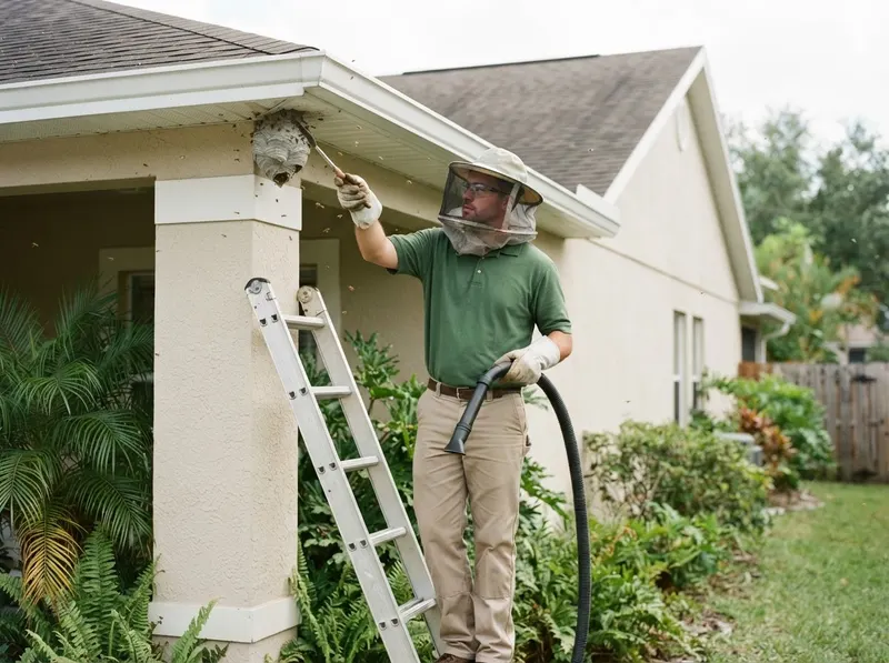 Wasps & Stinging Insect Nest Removal in Kissimmee, FL